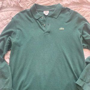 Lacoste Long Sleeve Polo